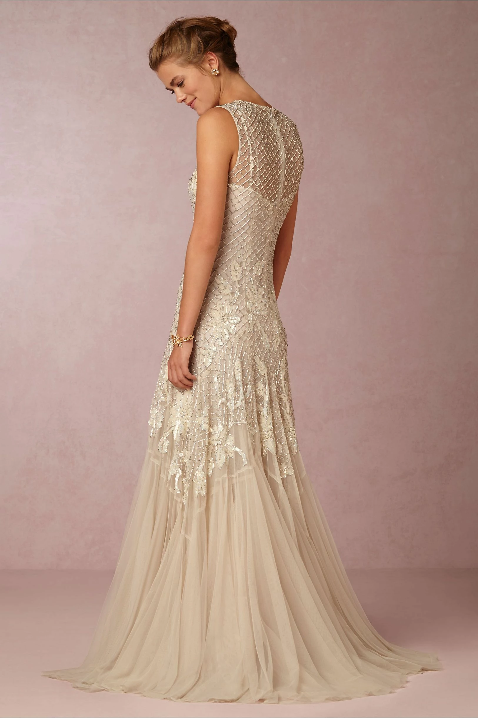 BHLDN Needle & Thread Wesley Gown - Image 2