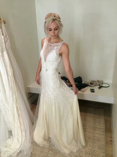 BHLDN Etoile Josina Gown - Image 8