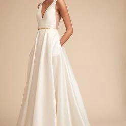 BHLDN Jenny Yoo Octavia Gown