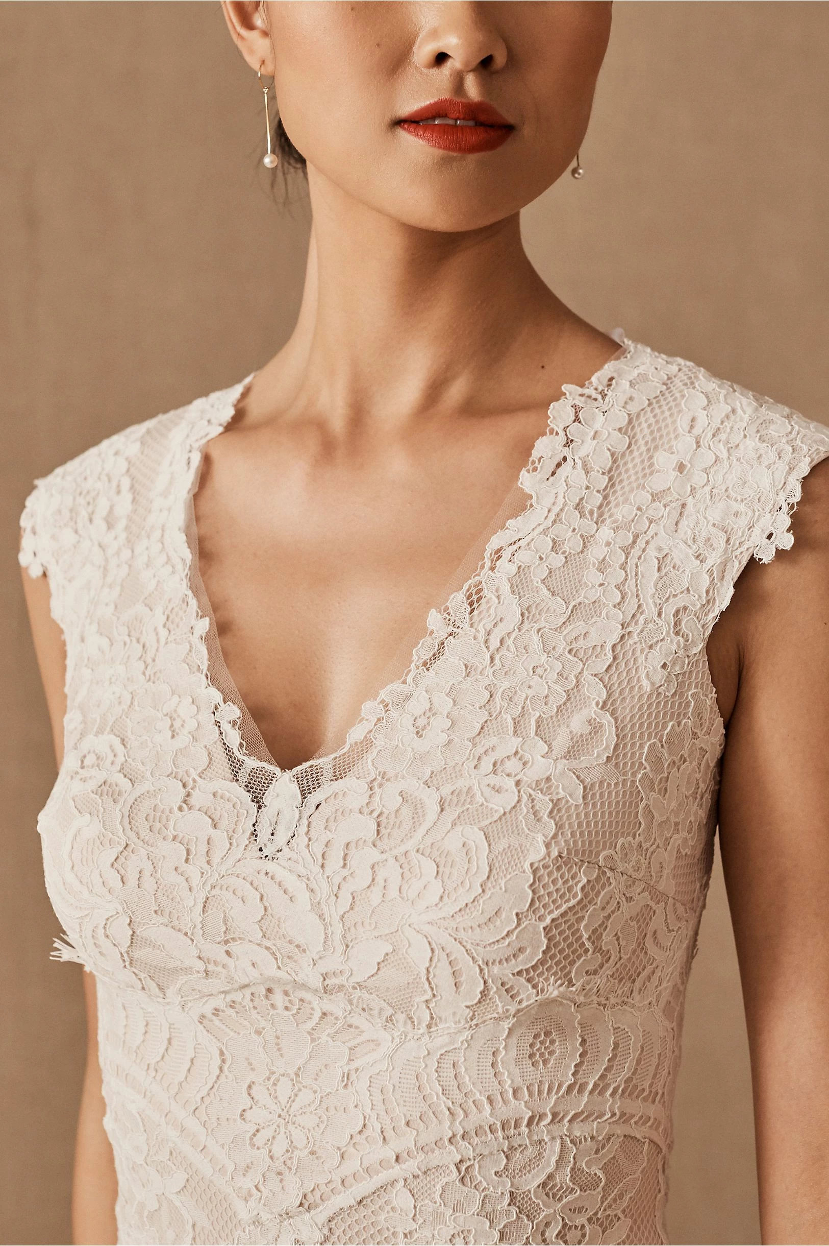 BHLDN Tadashi Shoji Fiorelle Gown - Image 3