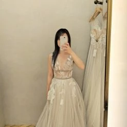 BHLDN Willowby Hearst Galatea Gown 44 BHLDN Willowby Hearst Galatea Gown -Adina's Brida store dmvk4p4pm9v11 scaled