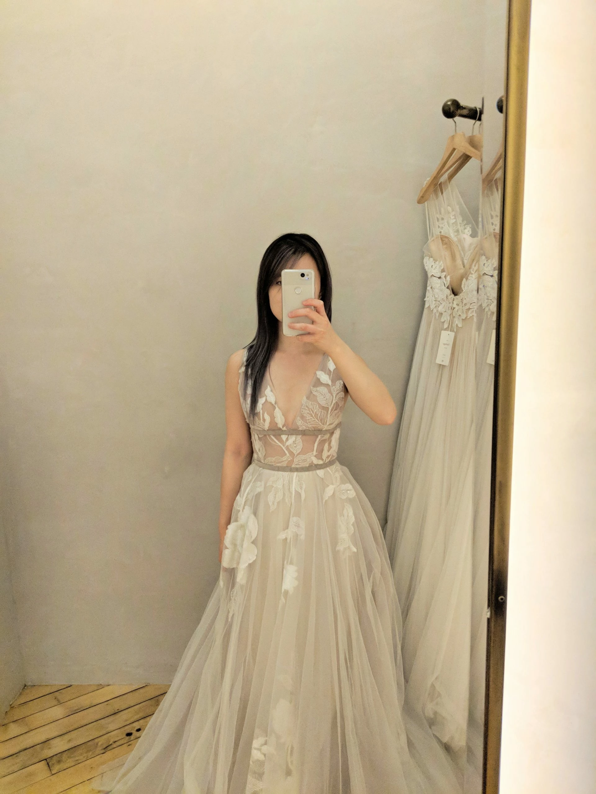 BHLDN Willowby Hearst Galatea Gown 22 BHLDN Willowby Hearst Galatea Gown - Image 20