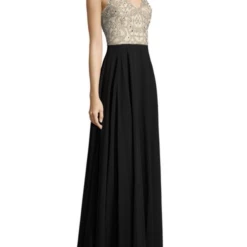 BHLDN Aidan Mattox Regina Gown - Champagne & Black 19 BHLDN Aidan Mattox Regina Gown - Champagne & Black -Adina's Brida store download 1 32aba72e 3355 4fc3 9bd3 8849de72af6e
