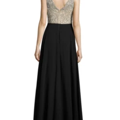 BHLDN Aidan Mattox Regina Gown - Champagne & Black 20 BHLDN Aidan Mattox Regina Gown - Champagne & Black -Adina's Brida store download 2 520ea6e8 d570 4e77 aeca 6392bf506632