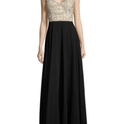 BHLDN Aidan Mattox Regina Gown - Champagne & Black 21 BHLDN Aidan Mattox Regina Gown - Champagne & Black -Adina's Brida store download 2e1a3e0a ce12 4e2a b513 0cbacf607e29