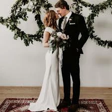 BHLDN Badgley Mischka Sawyer Gown - Image 19