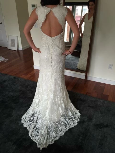 Nicole Miller - NM9978 Wedding Gown 12 Nicole Miller - NM9978 Wedding Gown - Image 10