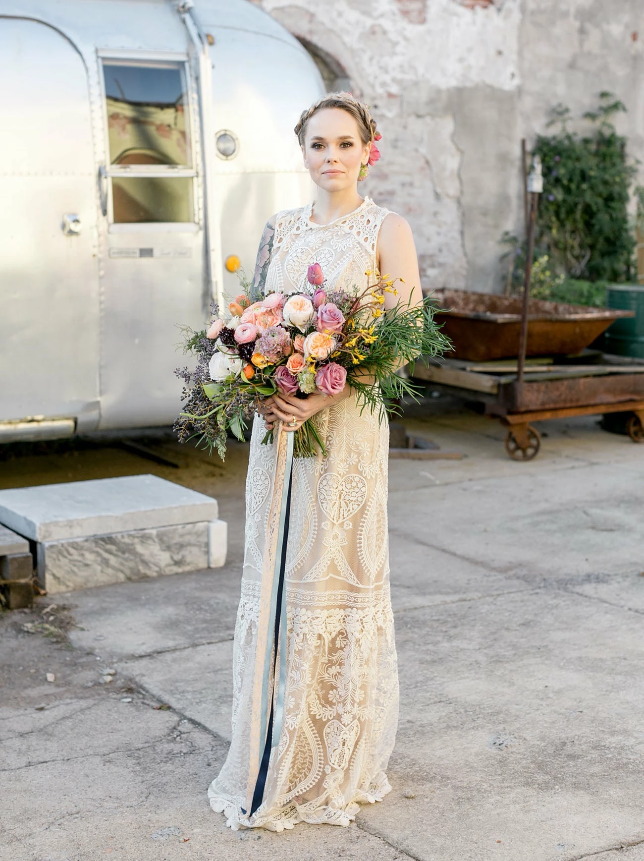 BHLDN Anna Sui Roane Gown - Image 14
