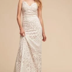 BHLDN Tadashi Shoji Evenson Gown