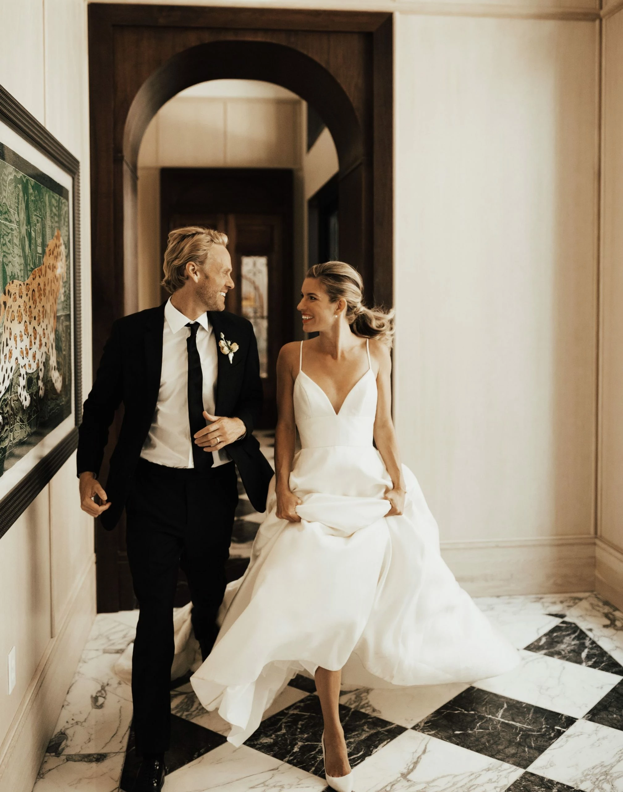 BHLDN Wtoo By Watters Opaline Gown - Image 14