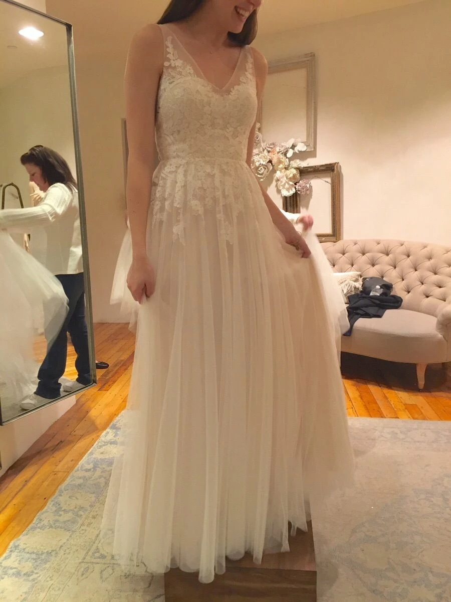 BHLDN Willowby Reagan Gown 16 BHLDN Willowby Reagan Gown - Image 14