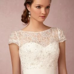 BHLDN Jenny Yoo Luciana Topper