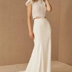 BHLDN Jenny Yoo Oda Skirt