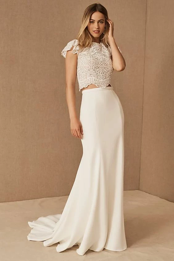 BHLDN Jenny Yoo Oda Skirt