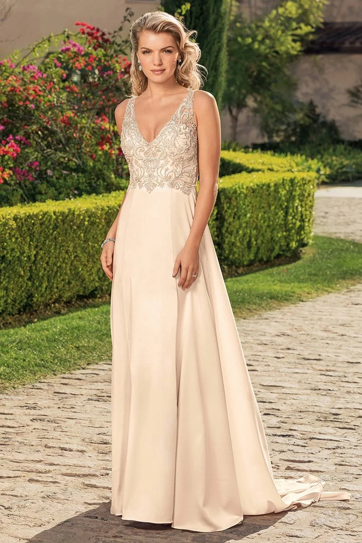 Casablanca Bridal Casablanca - 2344 Rosa Sample Gown