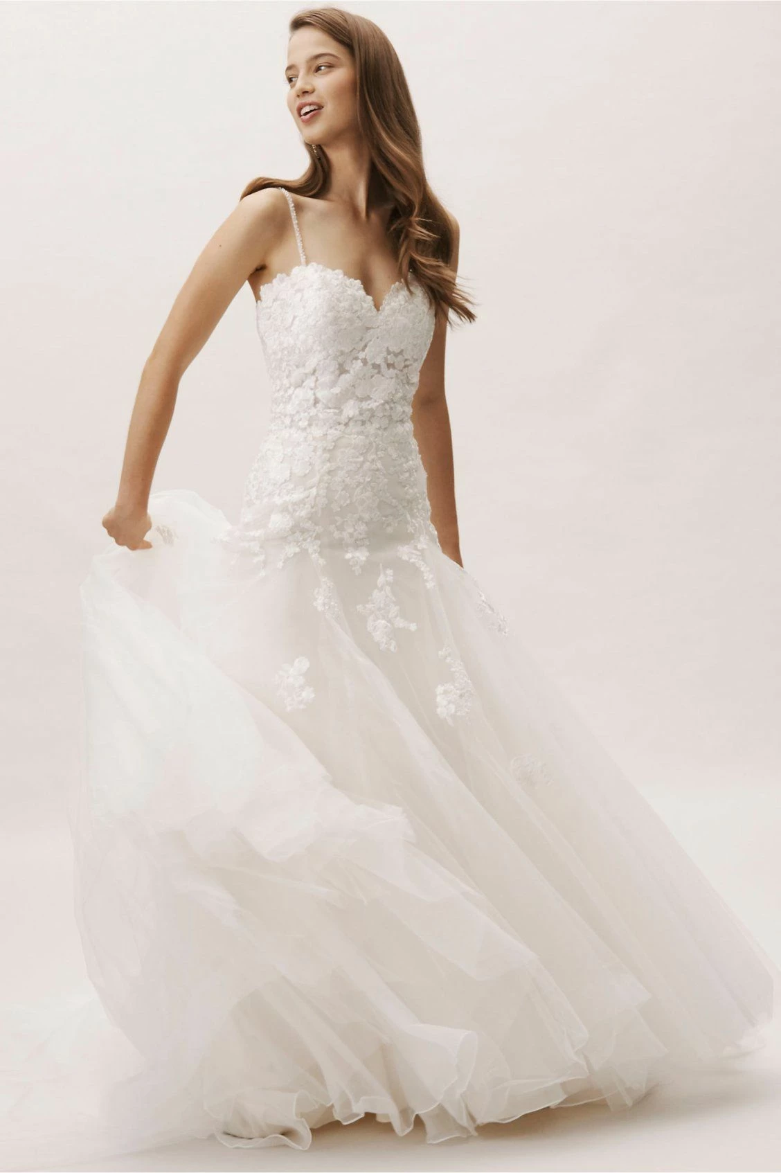 Rosa Clara BHLDN Luna Novias Vesna Gown - Image 3