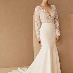 BHLDN Jenny Yoo Veda Gown