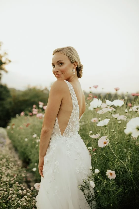 BHLDN Wtoo By Watters Seeley Gown - Image 8