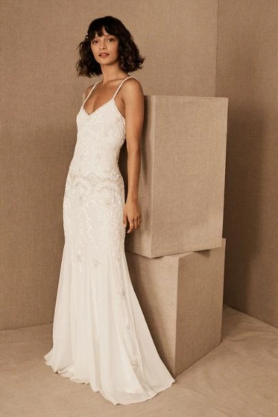 BHLDN LM Collection Mignon Naomi Gown - Image 3