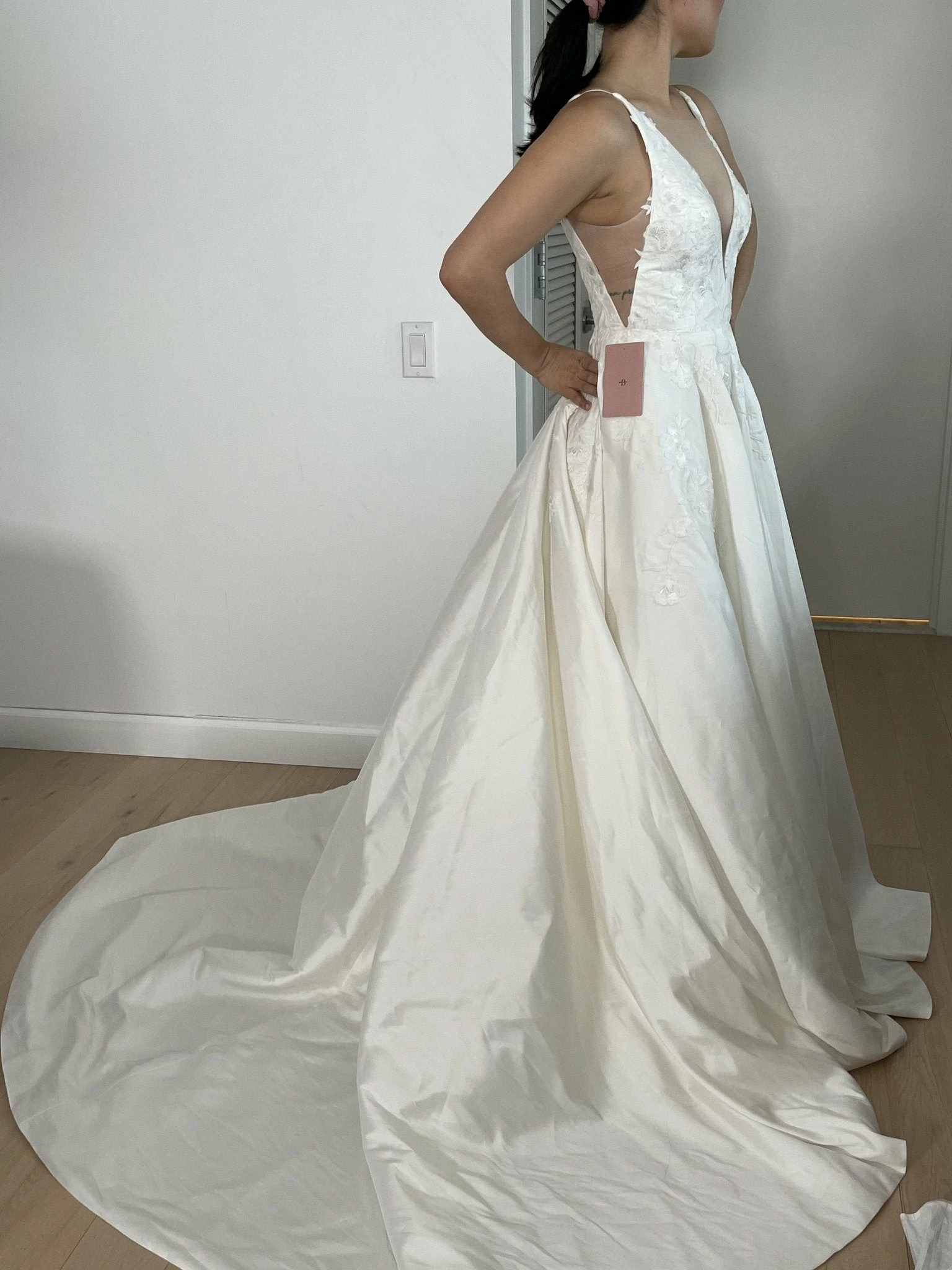 BHLDN Jenny Yoo Eden Easton Gown - Image 9