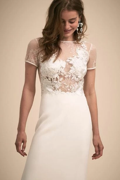 BHLDN Tadashi Shoji Athens Gown 5 BHLDN Tadashi Shoji Athens Gown - Image 3
