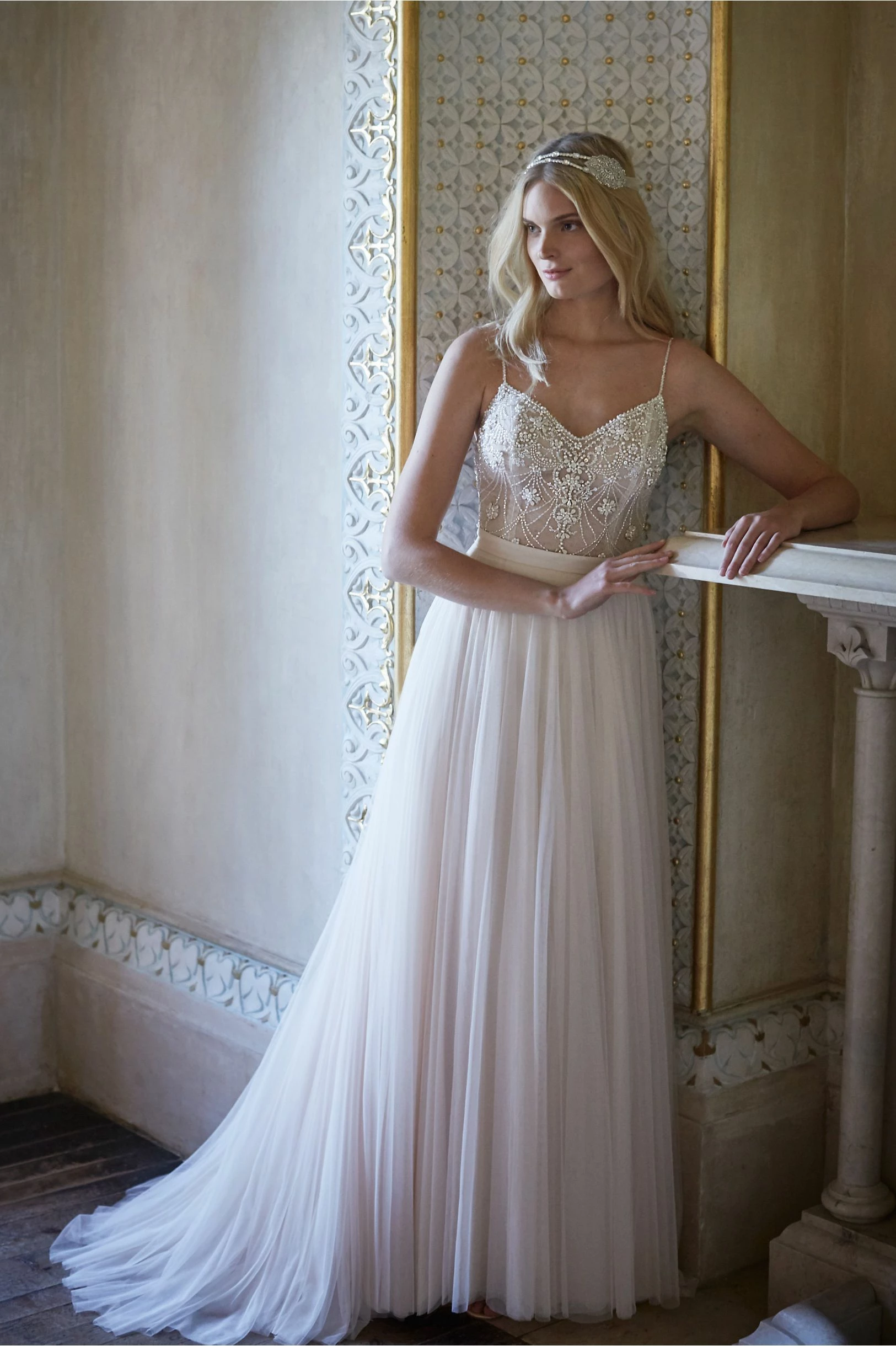 BHLDN Willowby Watters Amora Skirt - Image 4