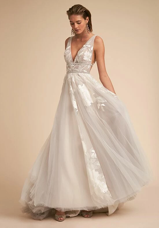 BHLDN Willowby Hearst Galatea Gown 12 BHLDN Willowby Hearst Galatea Gown - Image 10