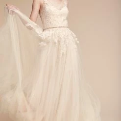 BHLDN Willowby Reagan Gown 20 BHLDN Willowby Reagan Gown -Adina's Brida store f9a8e0770f3681e9a5447e21d4703964