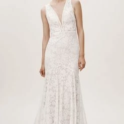 BHLDN Whispers & Echoes Latimer Gown