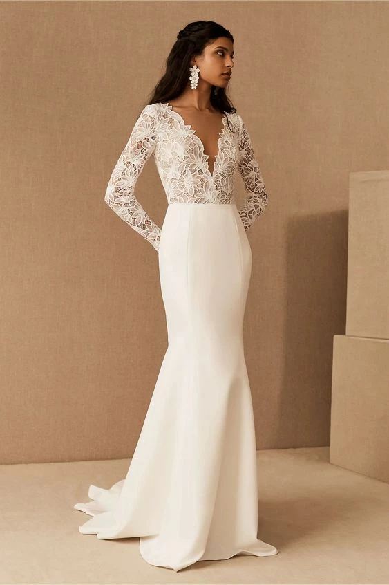 BHLDN Jenny Yoo Veda Gown - Image 4