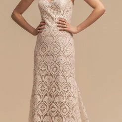 BHLDN Whispers & Echoes Lilac Gown