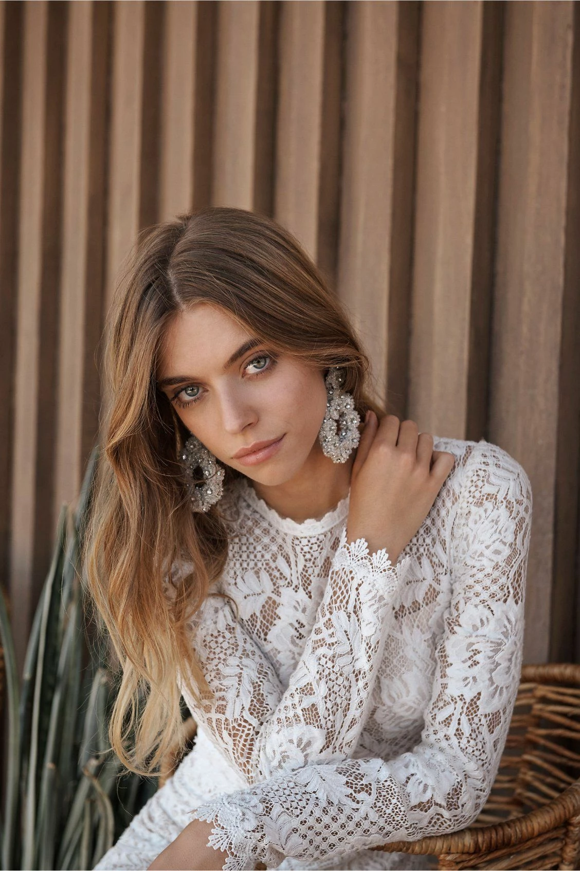 BHLDN Tadashi Shoji Tenley Gown - Image 6