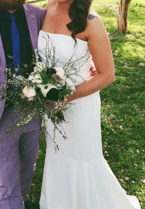 BHLDN Badgley Mischka Clover Gown - Image 6