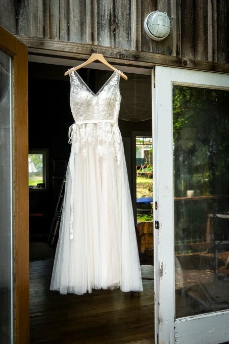 BHLDN Willowby Reagan Gown 15 BHLDN Willowby Reagan Gown - Image 13