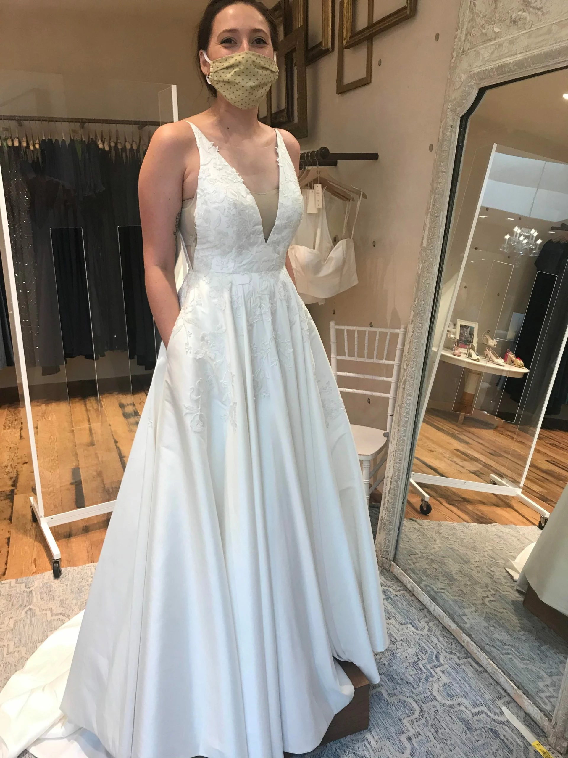 BHLDN Jenny Yoo Eden Easton Gown - Image 10