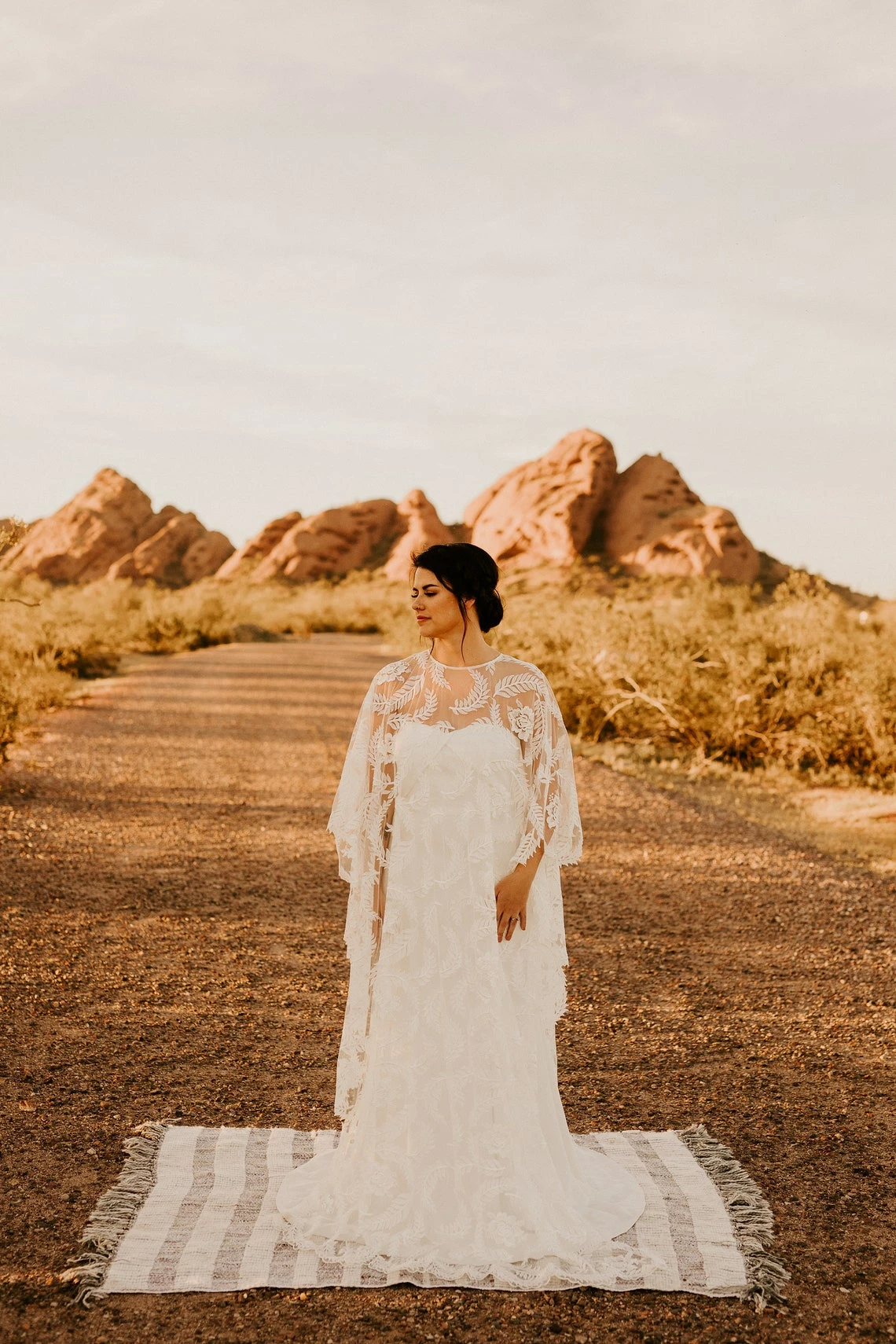 BHLDN Whispers & Echoes Zazie Cape - Image 3