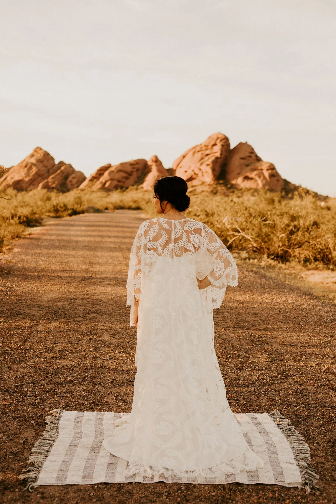 BHLDN Whispers & Echoes Zazie Cape - Image 6