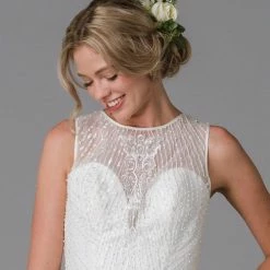 Lis Simon - SS201 Beaded Embellished Bodice