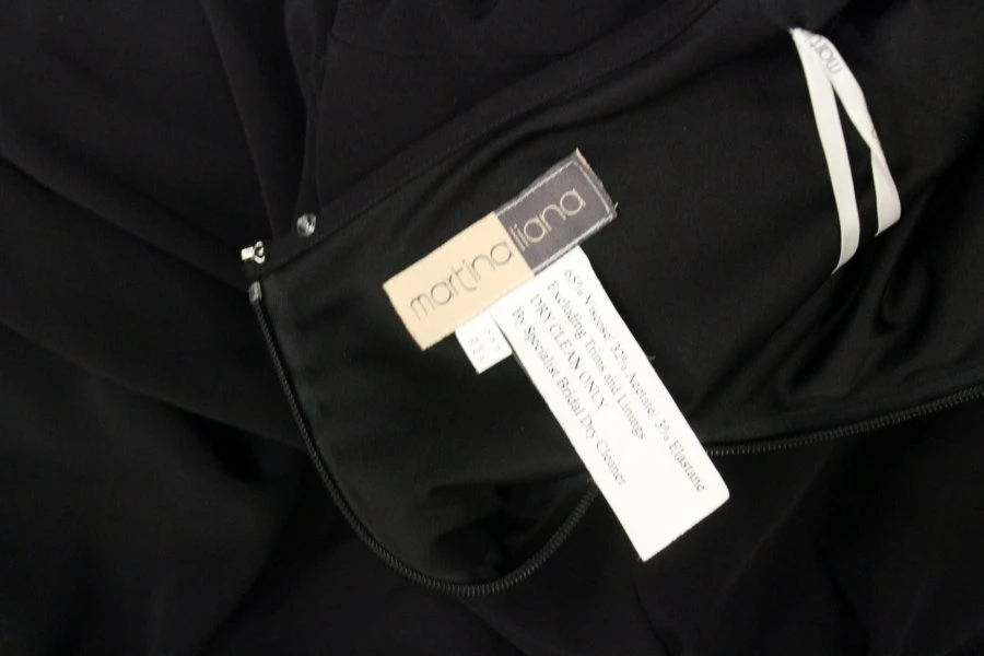 Martina Liana Black Sanja Skirt - Sample - Image 7