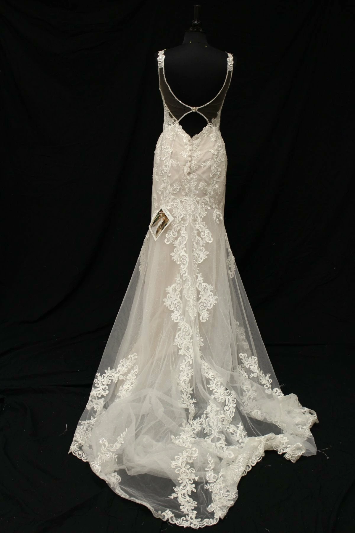 Stella York - 7100 Sample Gown - Image 11