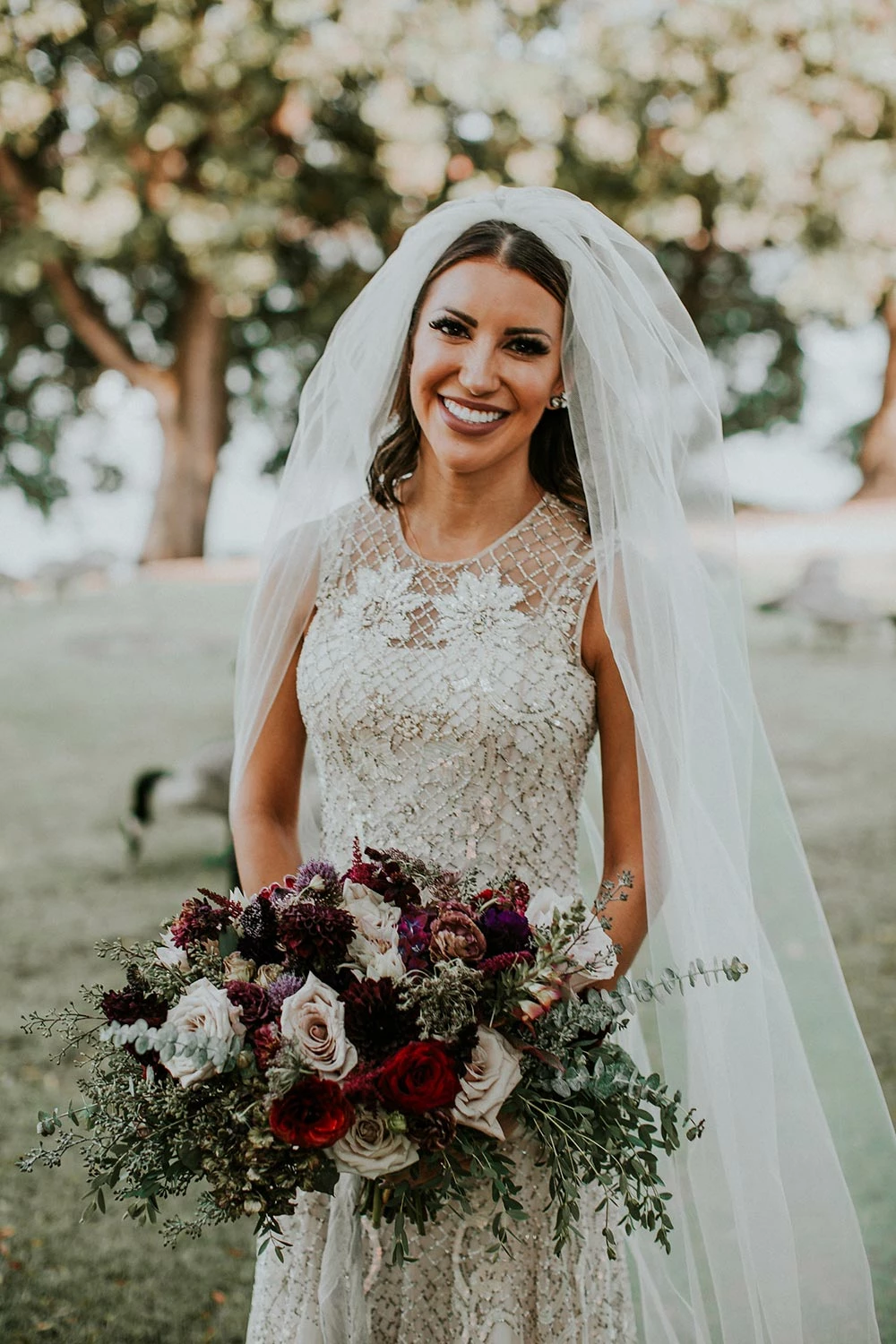 BHLDN Needle & Thread Wesley Gown - Image 8