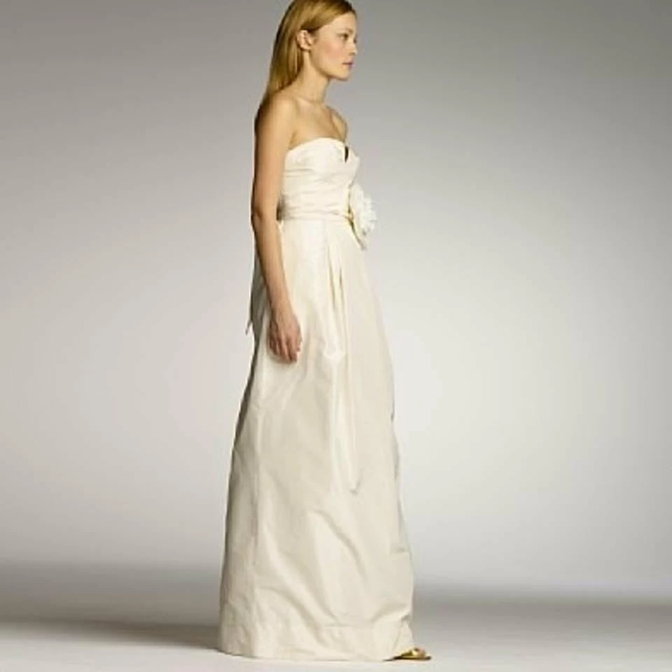 J. Crew Sascha Wedding Gown 8 J. Crew Sascha Wedding Gown - Image 6