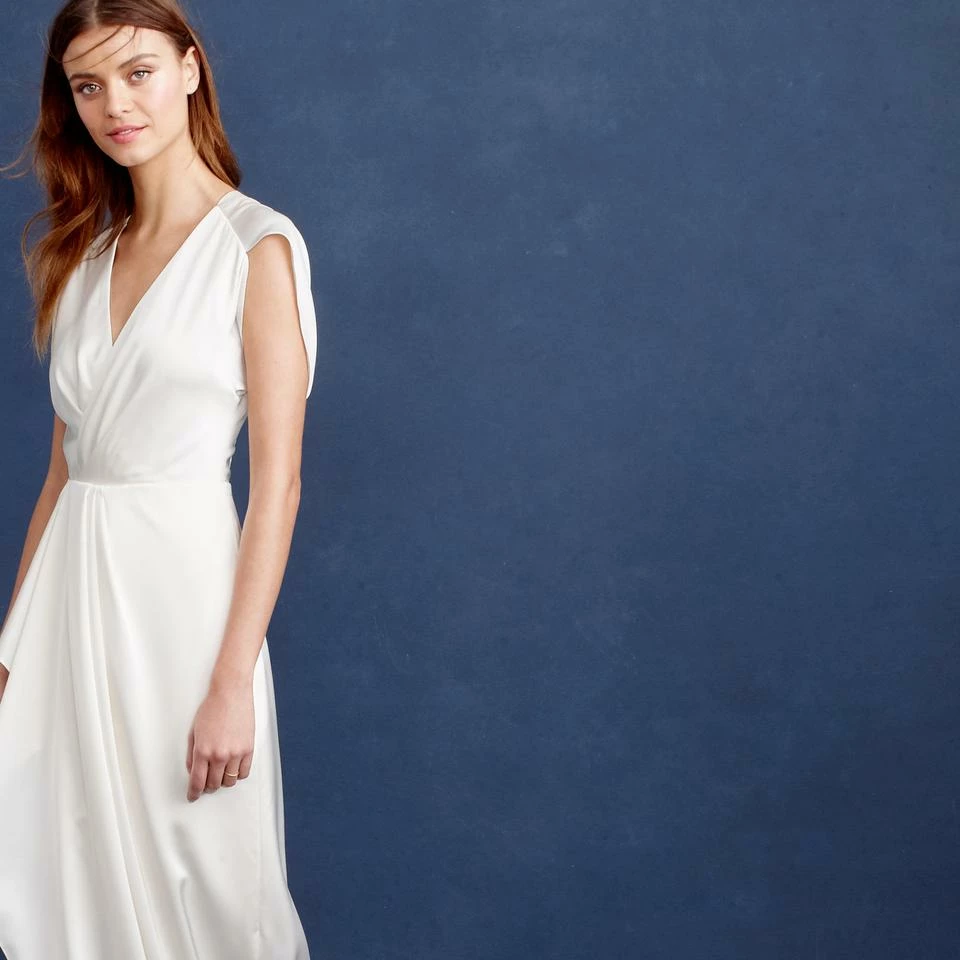 J. Crew Adrienne Gown - Image 4