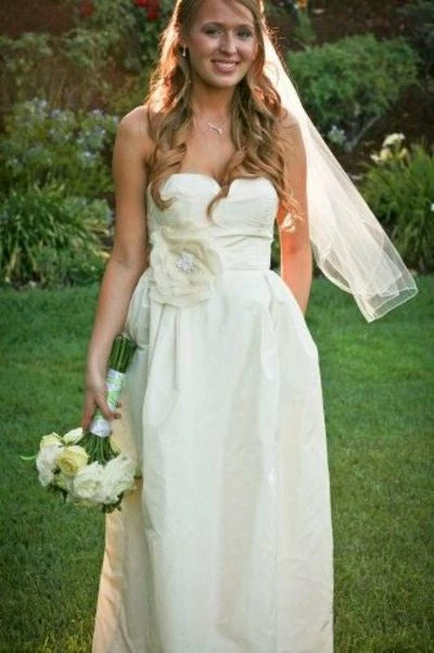 J. Crew Sascha Wedding Gown 10 J. Crew Sascha Wedding Gown - Image 8