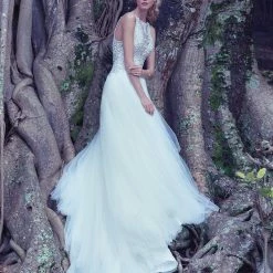 Maggie Sottero - Lisette Sample Gown -Adina's Brida store lisette mfvo13170