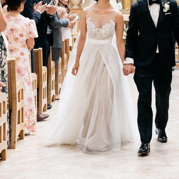 Watters - Jacinda Sample Gown - Image 12