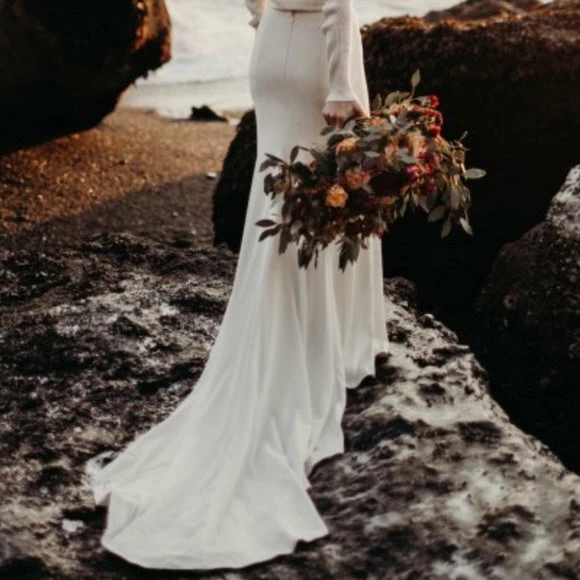 BHLDN Willowby By Watters Nikkie 58355 Skirt - Image 17