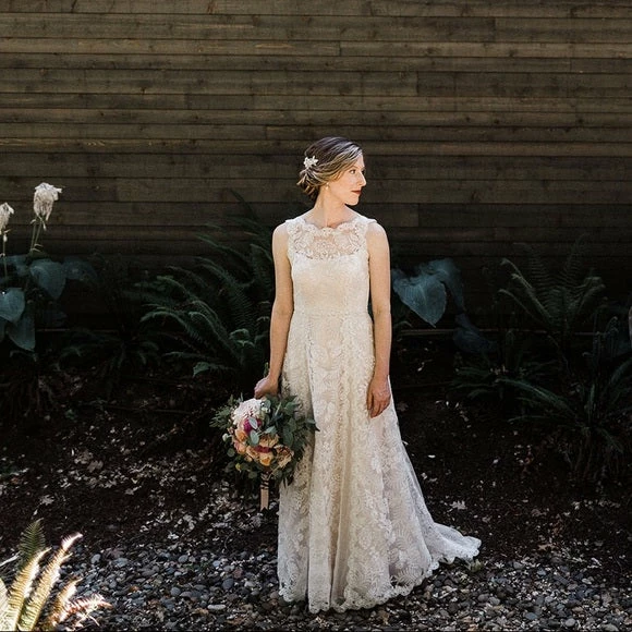 BHLDN Tadashi Shoji Lyra Gown 8 BHLDN Tadashi Shoji Lyra Gown - Image 6