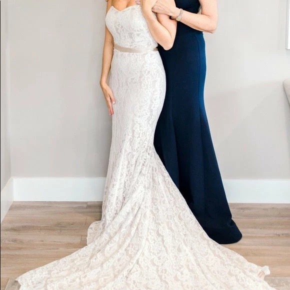 Theia Sydney 890360 Wedding Gown - Image 8