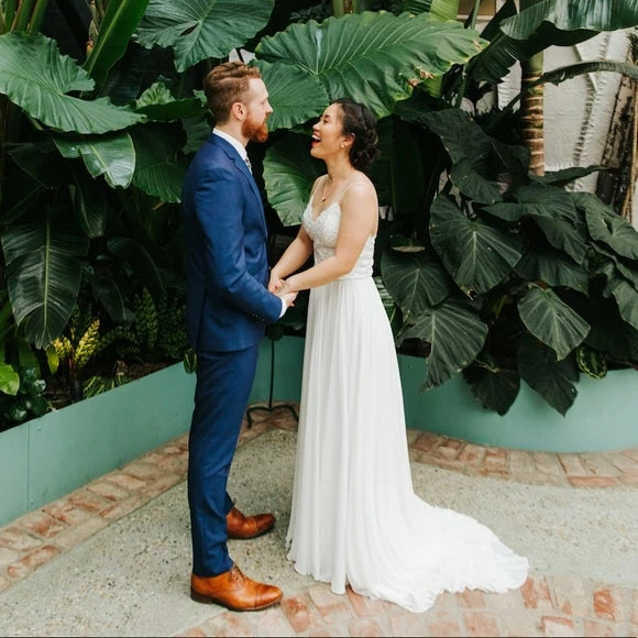 BHLDN Jenny Yoo Atwell Skirt - Image 10